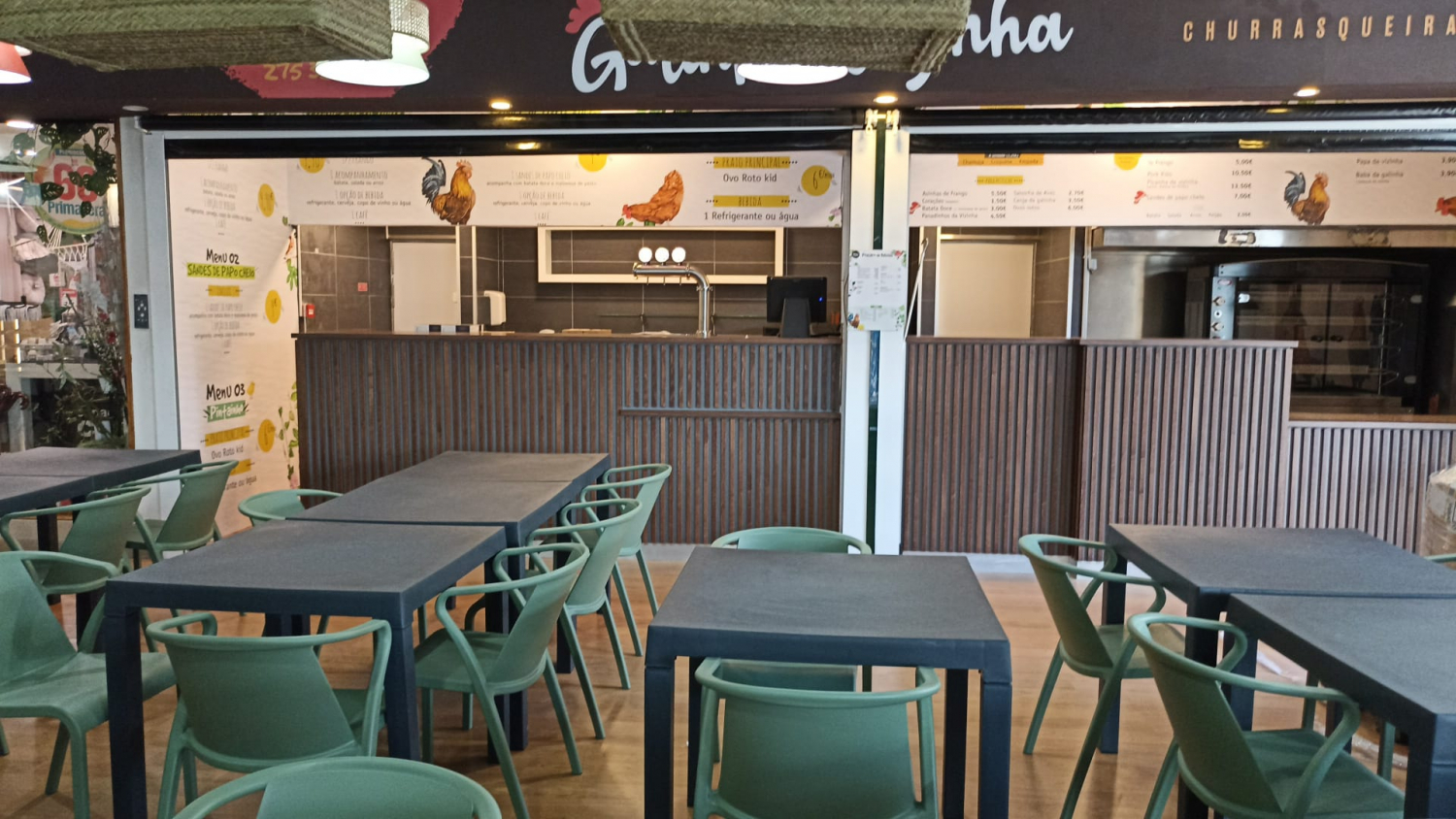 Restaurante Galinha da Vizinha já abriu